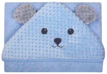 DUETBABY OKRYCIE KĄPIELOWE HAFT SOFT  MIŚ/KOT FROTTE 322