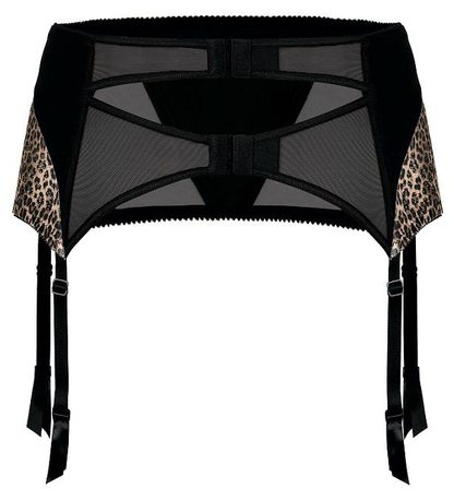 ROZA PAS DO POŃCZOCH ZOJE - SUSPENDER BELT