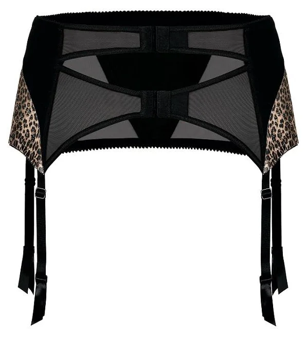 ROZA PAS DO POŃCZOCH ZOJE - SUSPENDER BELT