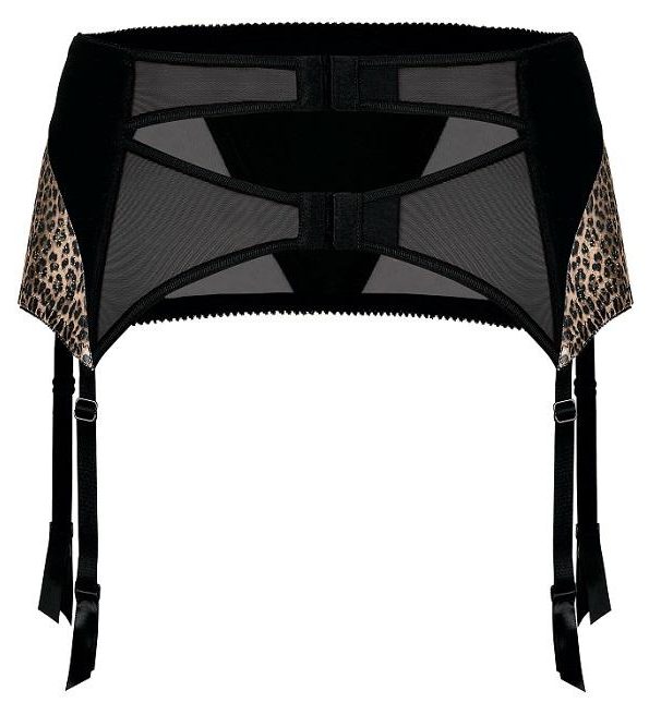 ROZA PAS DO POŃCZOCH ZOJE - SUSPENDER BELT