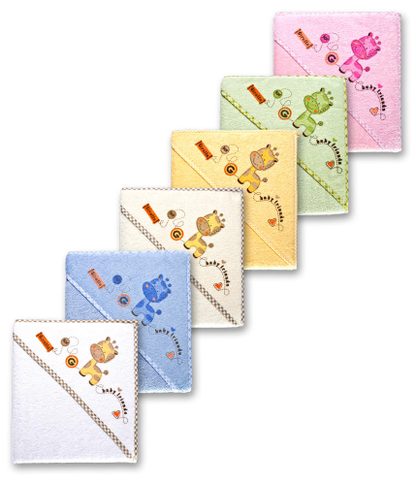 DUETBABY OKRYCIE KĄPIELOWE STANDARD DRUK TERMOFROTA 015,017