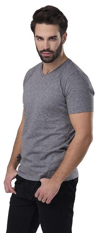 SZATA T-SHIRT MĘSKI MAX V-NECK KRÓTKI RĘKAW