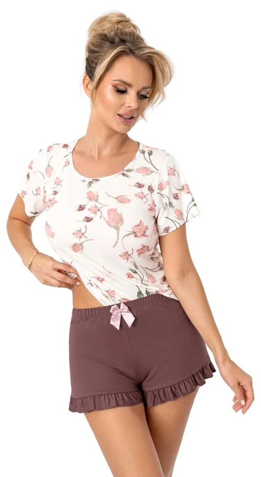 DONNA PIŻAMA DAMSKA AMARIS SHORT