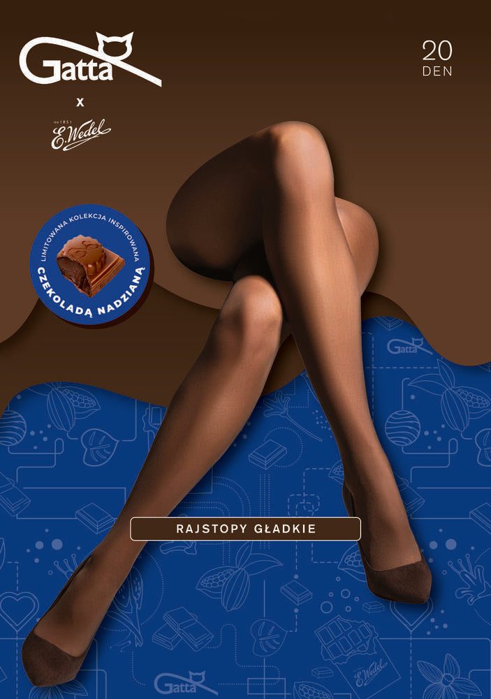 GATTA & WEDEL TIGHTS 00A.820 MIKROFIBRE 20 DEN