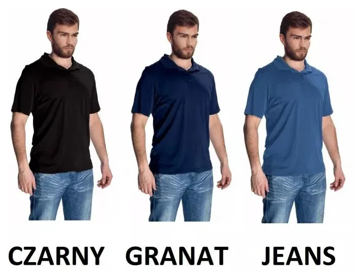 MEWA KOSZULKA MĘSKA POLO KR.RĘKAW 6318 JAMES BRADLEY