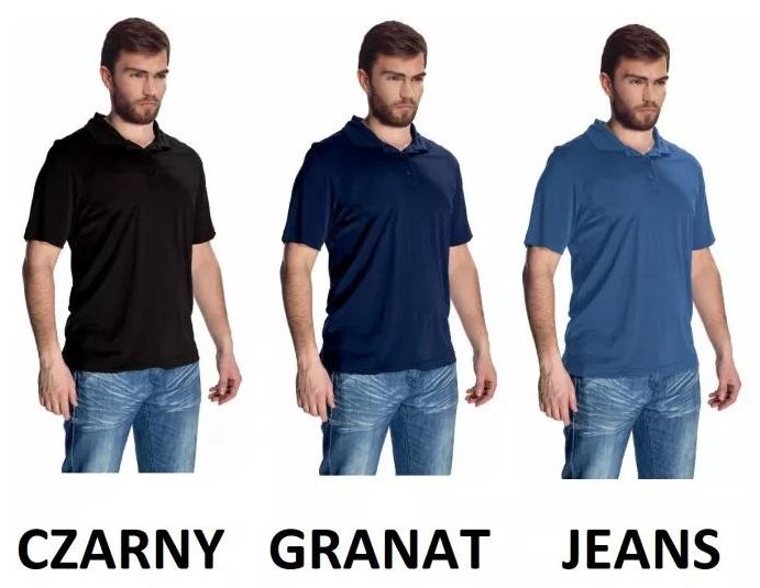 MEWA KOSZULKA MĘSKA POLO KR.RĘKAW 6318 JAMES BRADLEY