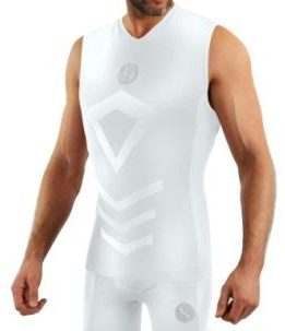 SESTO-SENSO MENS TANK TOP CL 38 - KOSZULKA TERMOAKTYWNA SZEROKIE RAMIĄCZKO