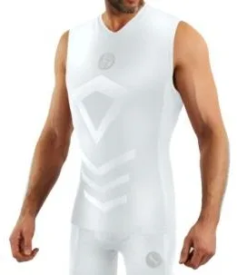 SESTO-SENSO MENS TANK TOP CL 38 - KOSZULKA TERMOAKTYWNA SZEROKIE RAMIĄCZKO