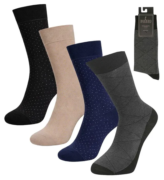 RAJ-POL SKARPETY MĘSKIE EXCLUSIVE (168N) 40-42 BM825 253497