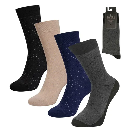RAJ-POL SKARPETY MĘSKIE EXCLUSIVE (168N) 40-42 BM825 253497
