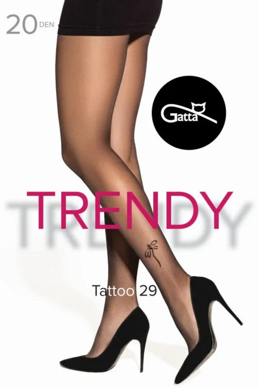 TATTOO - RAJSTOPY MAT 20 DEN 000438 TRENDY 2026