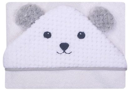 DUETBABY OKRYCIE KĄPIELOWE HAFT SOFT  MIŚ/KOT FROTTE 322