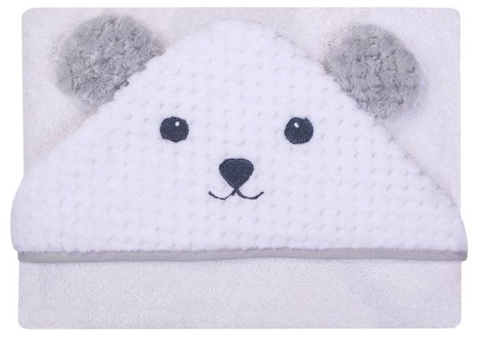 DUETBABY OKRYCIE KĄPIELOWE HAFT SOFT MIŚ/KOT FROTTE 322