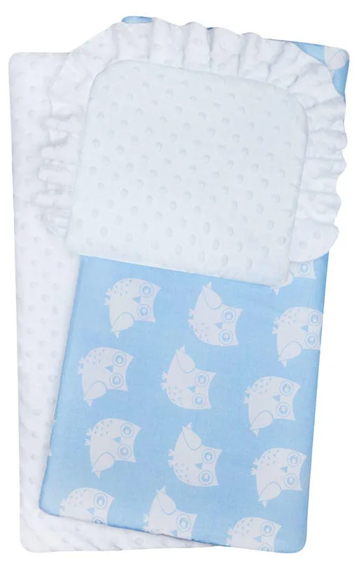 DUETBABY KOMPLET DO WÓZKA MINKY KOD 634