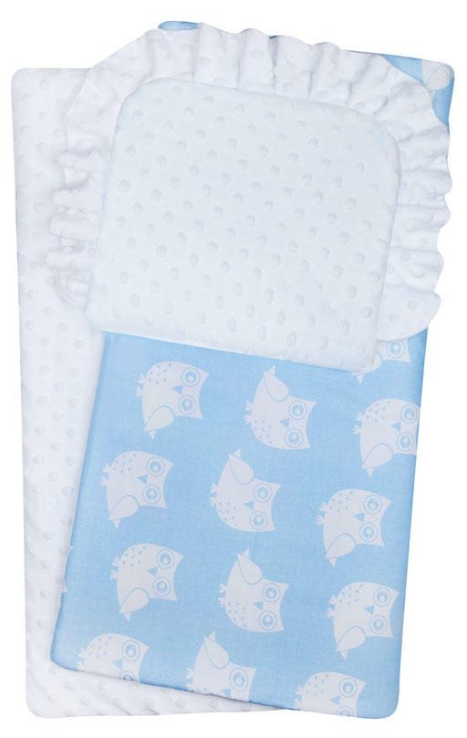 DUETBABY KOMPLET DO WÓZKA MINKY KOD 634