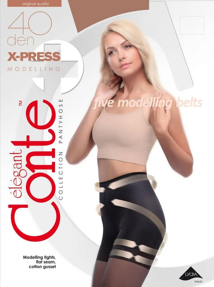 CONTE RAJSTOPY X-PRESS 40 DEN R.2-5