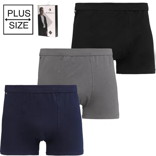 MORAJ BOKSERKI MĘSKIE PLUS SIZE MBX800-020