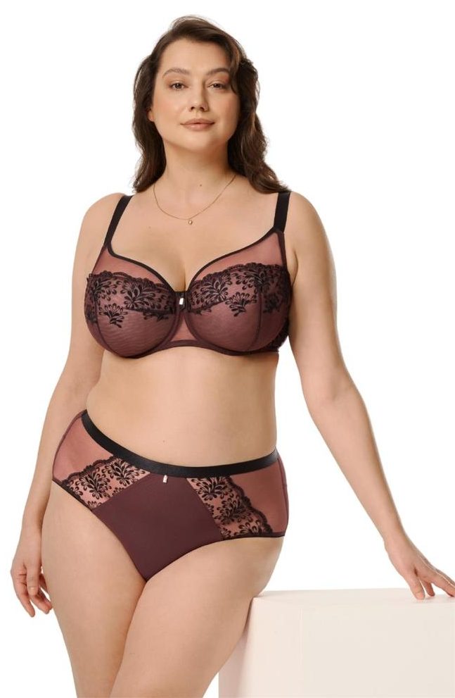 MEFEMI-NIPPLEX BIUSTONOSZ TEOFILE SOFT BRĄZOWY