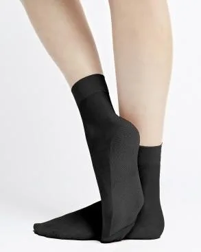 KNITTEX SKARPETKI DAMSKIE Z BAWEŁNIANĄ PODESZWĄ NATURE SOLE, 20 DEN