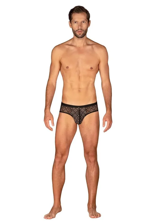 OBSESSIVE SEVERIO JOCKSTRAP SLIPY OTWARTE