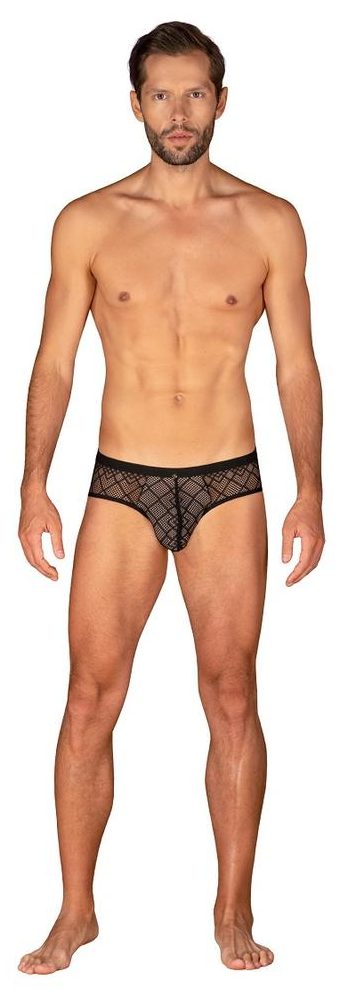 OBSESSIVE SEVERIO JOCKSTRAP SLIPY OTWARTE