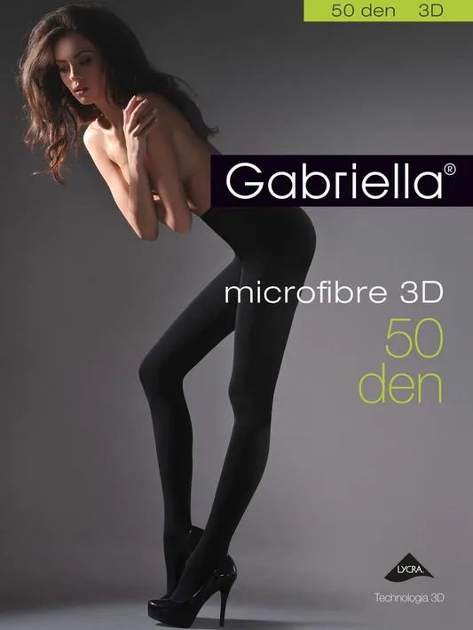 GABRIELLA RAJSTOPY MICROFIBRE 3D 50 DEN CODE 120