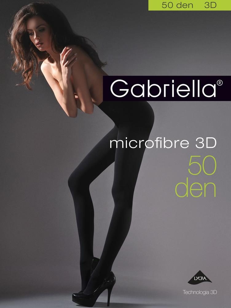 GABRIELLA RAJSTOPY MICROFIBRE 3D 50 DEN CODE 120