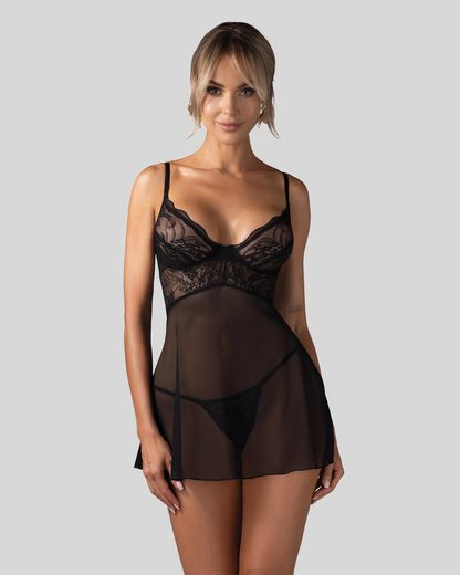 OBSESSIVE PERISIA BABYDOLL I STRINGI