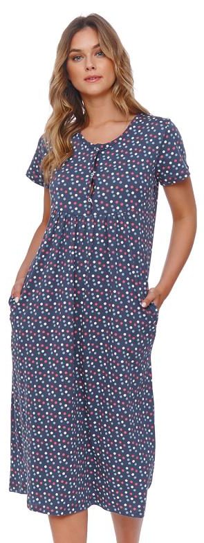 DOCTOR-NAP KOSZULA DAMSKA DŁUGA TM.4119 - AW2020