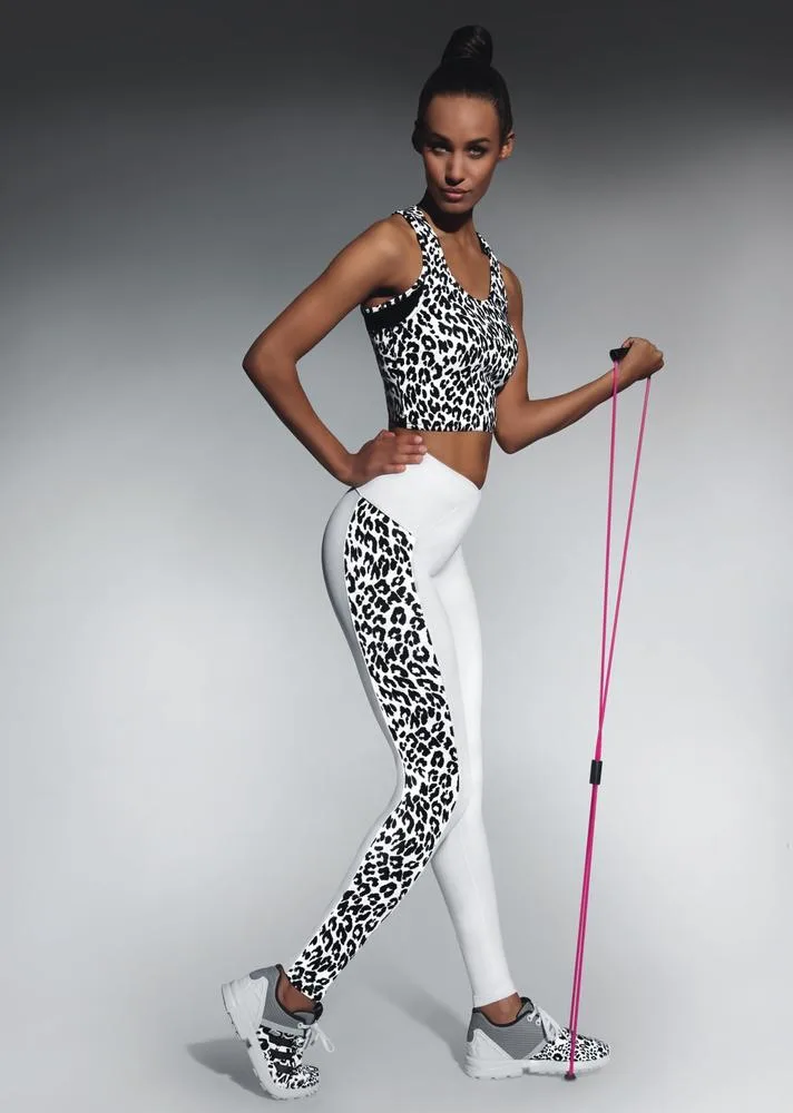 BAS BLEU - LEGGINSY SPORTOWE IRBIS 200 DEN - BB2020