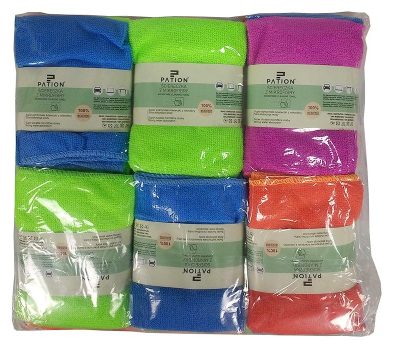 PATION ŚCIERECZKI MIKROFIBRA 5-PAK 170 gsm 788491