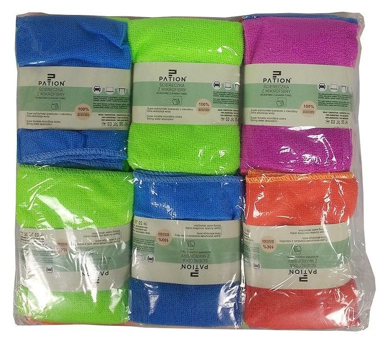 PATION ŚCIERECZKI MIKROFIBRA 5-PAK 170 gsm 788491