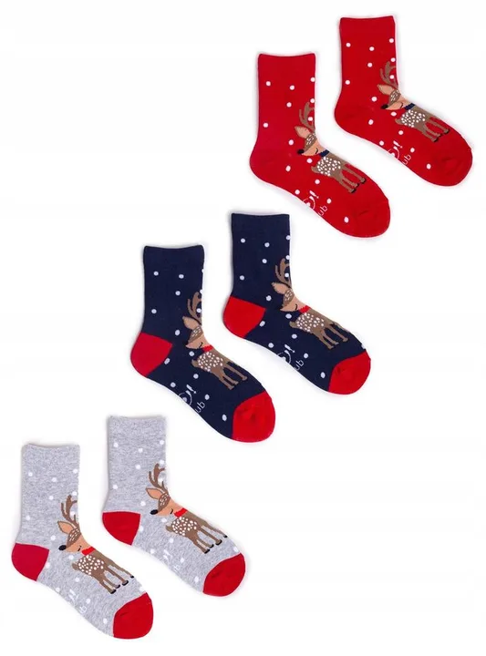 YO SKARPETKI ŚWIĄTECZNE XMAS SKA-X045