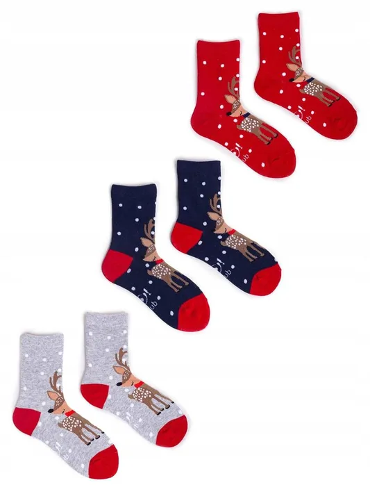 YO SKARPETKI ŚWIĄTECZNE XMAS SKA-X045