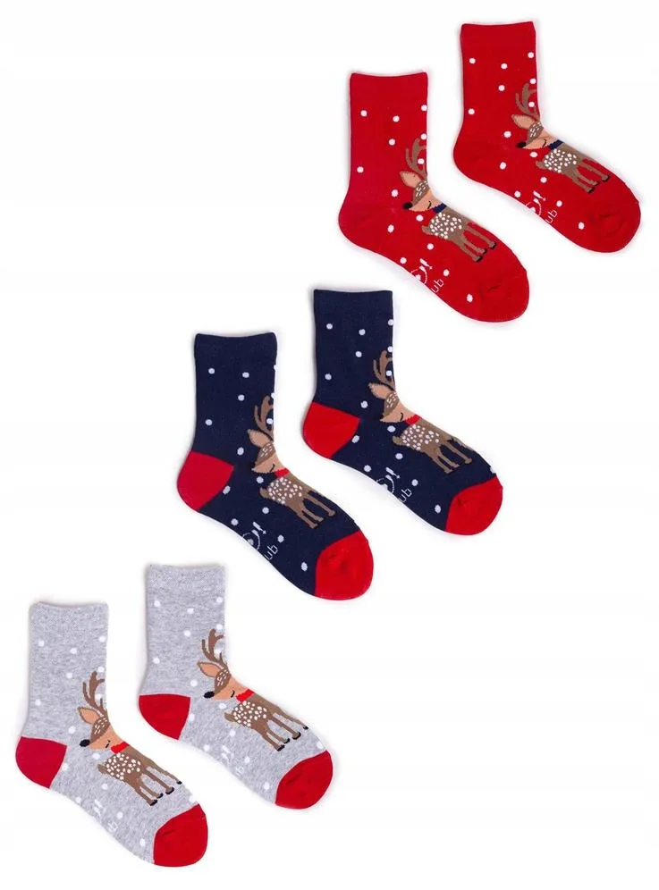 YO SKARPETKI ŚWIĄTECZNE XMAS SKA-X045