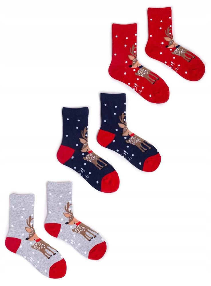YO SKARPETKI ŚWIĄTECZNE XMAS SKA-X045
