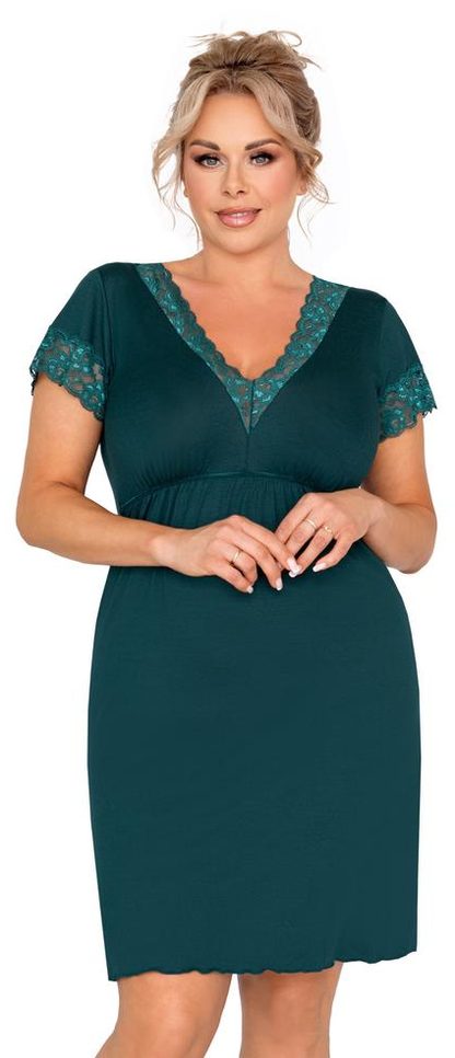 DONNA KOSZULA NOCNA PLUS SIZE - MARIZA