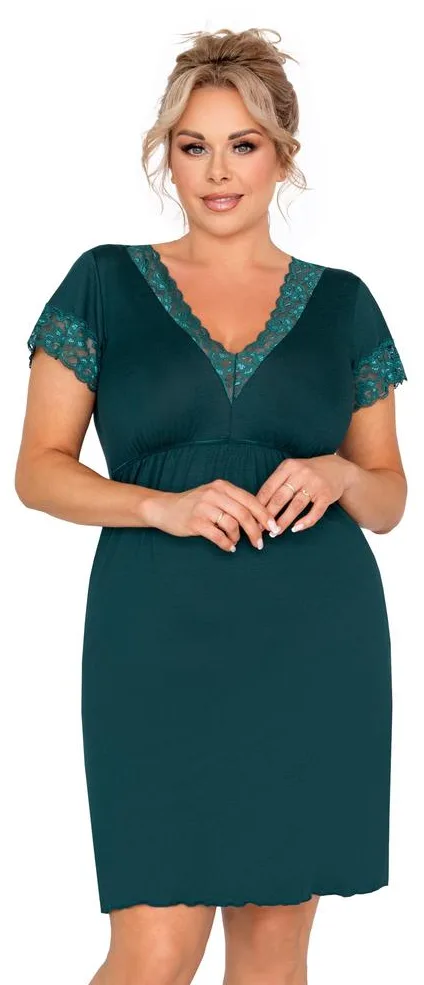 DONNA KOSZULA NOCNA PLUS SIZE - MARIZA