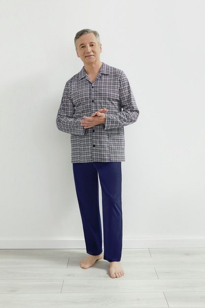 PIŻAMA ROZPINANA ANTONI II 403 M-XXL