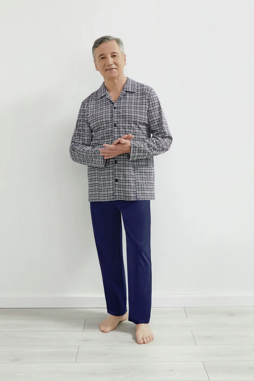 PIŻAMA ROZPINANA ANTONI II 403 M-XXL