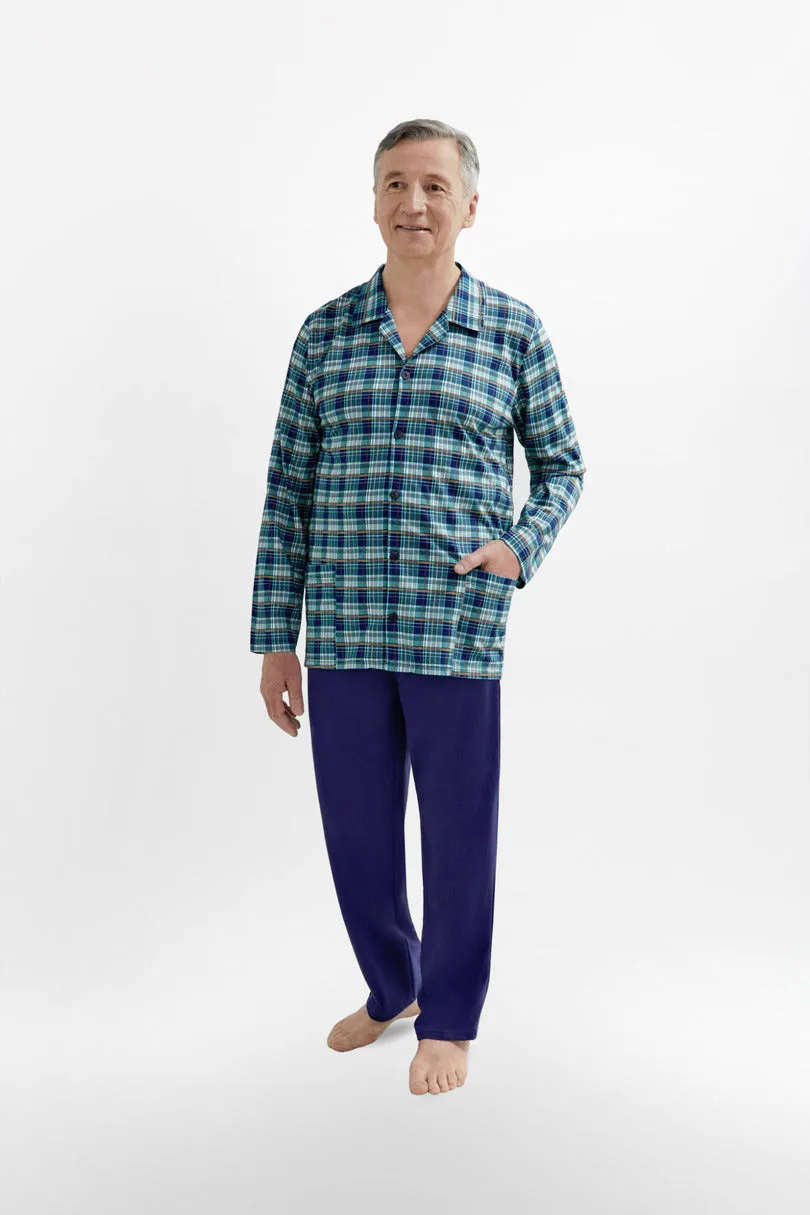 PIŻAMA ROZPINANA ANTONI II 403 M-XXL