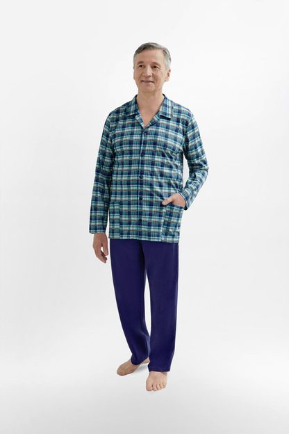 PIŻAMA ROZPINANA ANTONI II 403 BIG 3XL-4XL