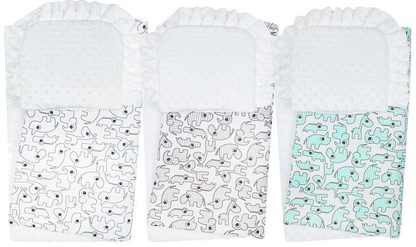 KOMPLET DO WÓZKA MINKY KOD 634