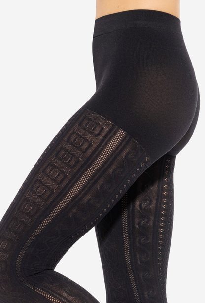 FABIANE 07,08 - RAJSTOPY DAMSKIE WZORZYSTE 000.795 - TRENDY AW25/26