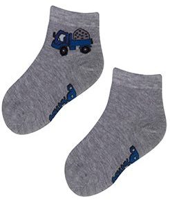 KIDDY - SKARPETKI CIENKIE KOLOR CHŁOPIĘCE 2-6 LAT - G24.N59