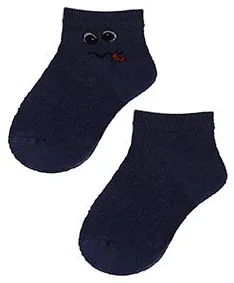 KIDDY - SKARPETKI CIENKIE KOLOR CHŁOPIĘCE 2-6 LAT - G24.N59