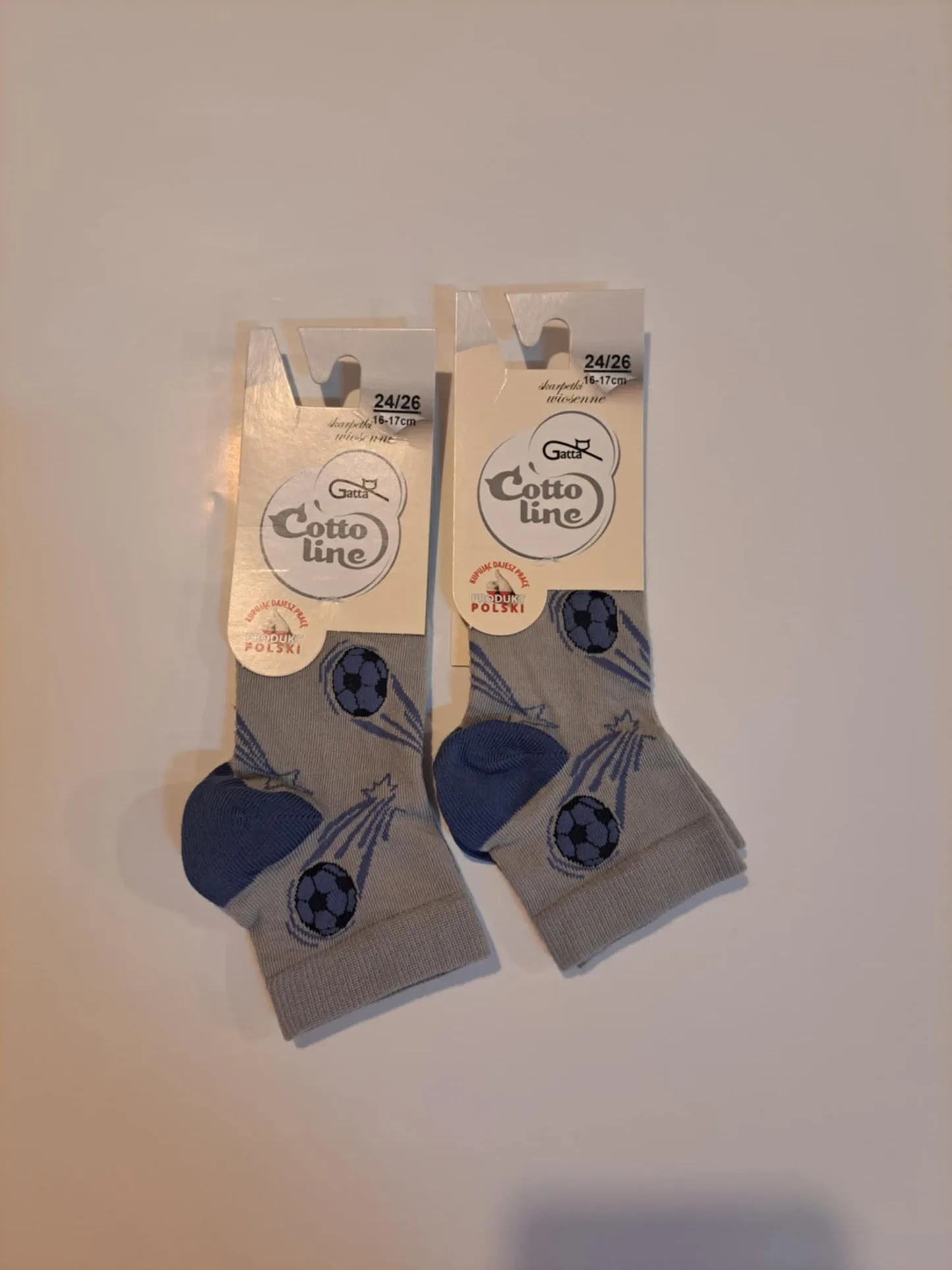 KIDDY - SKARPETKI CIENKIE KOLOR CHŁOPIĘCE 2-6 LAT - G24.N59 - 224.N59