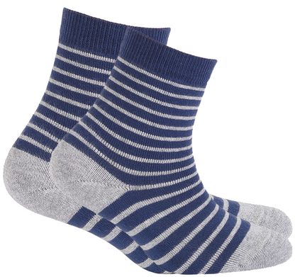 KIDDY - Skarpety wzorzyste bawełniane frotte 2-6 lat