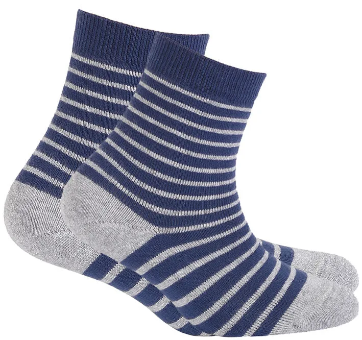 KIDDY - Skarpety wzorzyste bawełniane frotte 2-6 lat