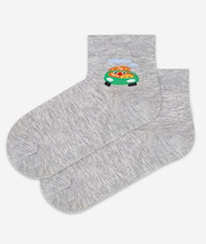 KIDDY - SKARPETKI CIENKIE KOLOR CHŁOPIĘCE 2-6 LAT - G24.N59 - 224.N59